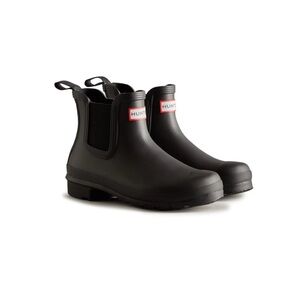 Hunter Women’s Original Chelsea Boots - Black - Size US10
